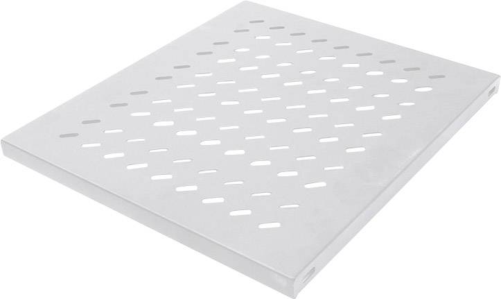 Intellinet 712231 19 inch 1 HE Vast inbouw Geschikt voor kastdiepte: vanaf 600 mm Grijs