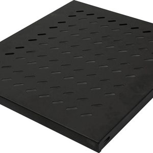 Intellinet 712538 19 inch 1 HE Vast inbouw Geschikt voor kastdiepte: vanaf 800 mm Zwart Intellinet 712538 19 inch 1 HE Vast inbouw Geschikt voor kastdiepte: vanaf 800 mm Zwart