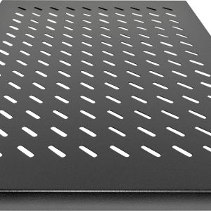 Intellinet 712576 19 inch 1 HE Vast inbouw Geschikt voor kastdiepte: vanaf 800 mm Zwart Intellinet 712576 19 inch 1 HE Vast inbouw Geschikt voor kastdiepte: vanaf 800 mm Zwart