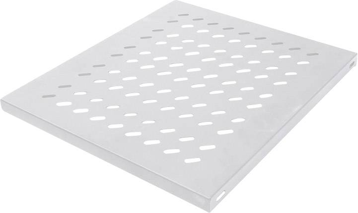 Intellinet 712286 19 inch 1 HE Vast inbouw Geschikt voor kastdiepte: vanaf 800 mm Grijs