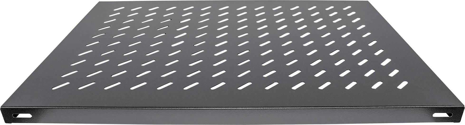 Intellinet 712545 19 inch 1 HE Vast inbouw Geschikt voor kastdiepte: vanaf 1000 mm Zwart