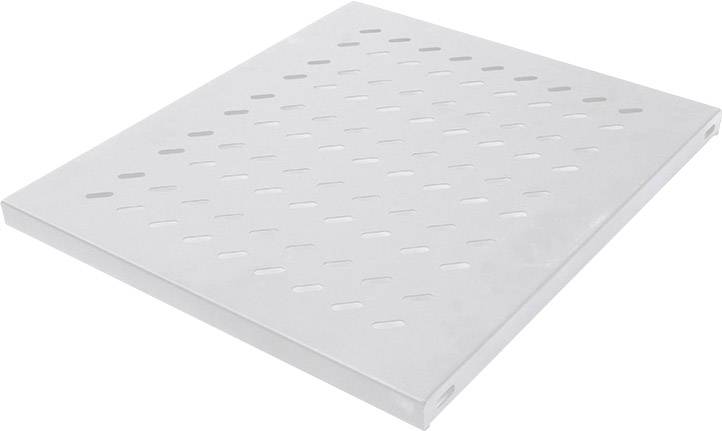 Intellinet 712255 19 inch 1 HE Vast inbouw Geschikt voor kastdiepte: vanaf 1000 mm Grijs