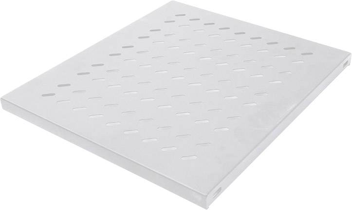 Intellinet 712262 19 inch 1 HE Vast inbouw Geschikt voor kastdiepte: vanaf 1200 mm Grijs
