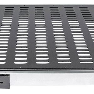 Intellinet 712613 19 inch 1 HE Uittrekbaar Geschikt voor kastdiepte: vanaf 600 mm Zwart Intellinet 712613 19 inch 1 HE Uittrekbaar Geschikt voor kastdiepte: vanaf 600 mm Zwart