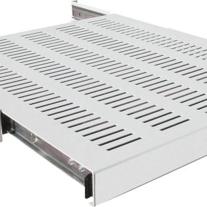 Intellinet 712323 19 inch 1 HE Uittrekbaar Geschikt voor kastdiepte: vanaf 600 mm Grijs Intellinet 712323 19 inch 1 HE Uittrekbaar Geschikt voor kastdiepte: vanaf 600 mm Grijs
