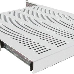Intellinet 712330 19 inch Apparaatbodem voor patchkast 1 HE Uittrekbaar Geschikt voor kastdiepte: vanaf 800 mm Grijs Intellinet 712330 19 inch Apparaatbodem voor patchkast 1 HE Uittrekbaar Geschikt voor kastdiepte: vanaf 800 mm Grijs