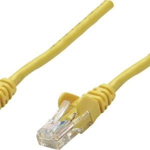 Intellinet 735902 RJ45 Netwerkkabel, patchkabel CAT 6 S/FTP 15.00 m Geel Vergulde steekcontacten 1 stuk(s) Intellinet 735902 RJ45 Netwerkkabel, patchkabel CAT 6 S/FTP 15.00 m Geel Vergulde steekcontacten 1 stuk(s)