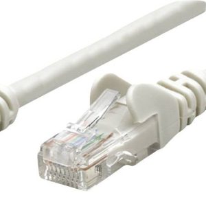 Intellinet 318921 RJ45 Netwerkkabel, patchkabel CAT 5e U/UTP 1.00 m Grijs 1 stuk(s) Intellinet 318921 RJ45 Netwerkkabel, patchkabel CAT 5e U/UTP 1.00 m Grijs 1 stuk(s)