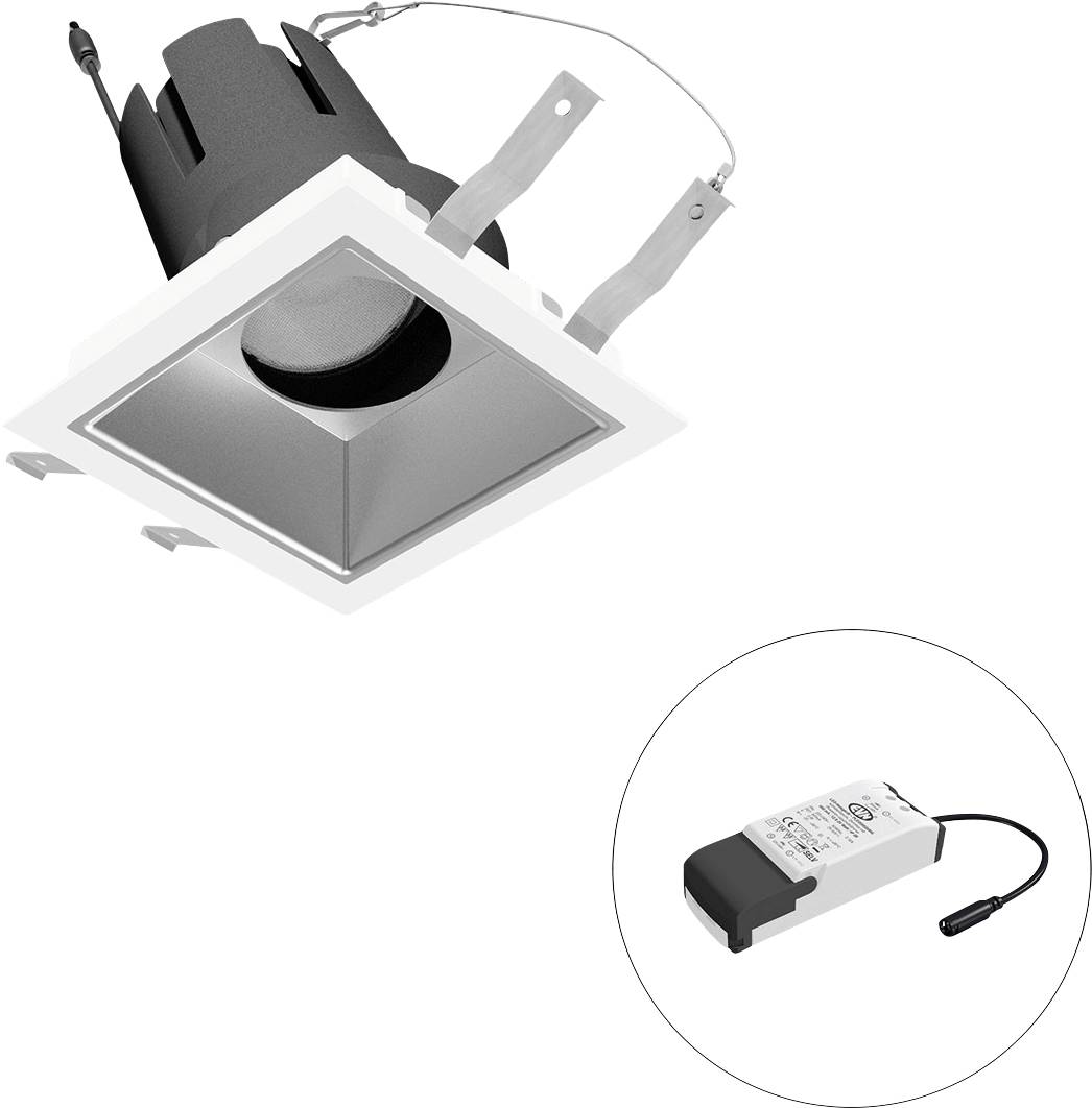 EVN F03R14SM1840L15P F03R14SM1840L15P LED-plafondspot