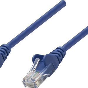 Intellinet 318983 RJ45 Netwerkkabel, patchkabel CAT 5e U/UTP 2.00 m Blauw 1 stuk(s) Intellinet 318983 RJ45 Netwerkkabel, patchkabel CAT 5e U/UTP 2.00 m Blauw 1 stuk(s)