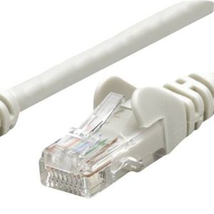 Intellinet 319768 RJ45 Netwerkkabel, patchkabel CAT 5e U/UTP 3.00 m Grijs 1 stuk(s) Intellinet 319768 RJ45 Netwerkkabel, patchkabel CAT 5e U/UTP 3.00 m Grijs 1 stuk(s)
