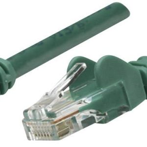 Intellinet 319782 RJ45 Netwerkkabel, patchkabel CAT 5e U/UTP 3.00 m Groen 1 stuk(s) Intellinet 319782 RJ45 Netwerkkabel, patchkabel CAT 5e U/UTP 3.00 m Groen 1 stuk(s)