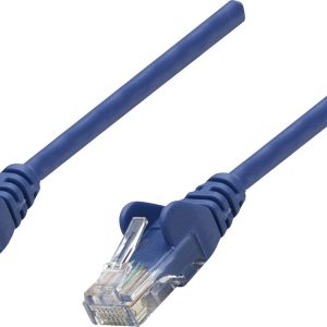 Intellinet 319829 RJ45 Netwerkkabel, patchkabel CAT 5e U/UTP 5.00 m Blauw 1 stuk(s) Intellinet 319829 RJ45 Netwerkkabel, patchkabel CAT 5e U/UTP 5.00 m Blauw 1 stuk(s)
