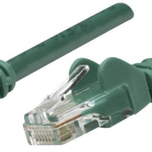 Intellinet 319836 RJ45 Netwerkkabel, patchkabel CAT 5e U/UTP 5.00 m Groen 1 stuk(s) Intellinet 319836 RJ45 Netwerkkabel, patchkabel CAT 5e U/UTP 5.00 m Groen 1 stuk(s)