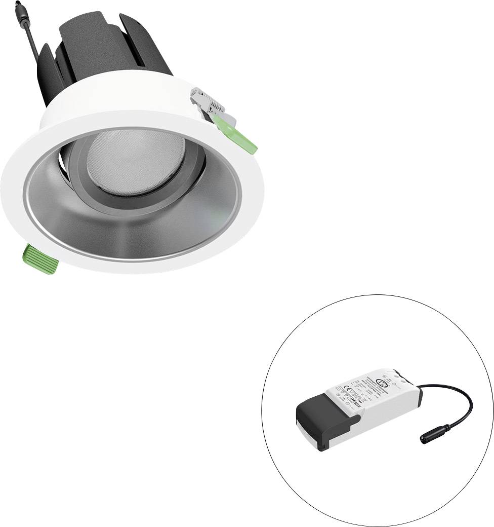 EVN F04R14SM1840L24P F04R14SM1840L24P LED-plafondspot