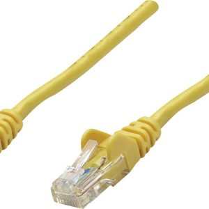Intellinet 319966 RJ45 Netwerkkabel, patchkabel CAT 5e U/UTP 7.50 m Geel 1 stuk(s) Intellinet 319966 RJ45 Netwerkkabel, patchkabel CAT 5e U/UTP 7.50 m Geel 1 stuk(s)