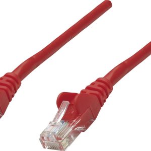Intellinet 325998 RJ45 Netwerkkabel, patchkabel CAT 5e U/UTP 20.00 m Rood 1 stuk(s) Intellinet 325998 RJ45 Netwerkkabel, patchkabel CAT 5e U/UTP 20.00 m Rood 1 stuk(s)