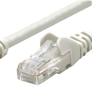 Intellinet 340373 RJ45 Netwerkkabel, patchkabel CAT 6 U/UTP 1.00 m Grijs 1 stuk(s) Intellinet 340373 RJ45 Netwerkkabel, patchkabel CAT 6 U/UTP 1.00 m Grijs 1 stuk(s)