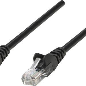 Intellinet 342063 RJ45 Netwerkkabel, patchkabel CAT 6 U/UTP 2.00 m Zwart 1 stuk(s) Intellinet 342063 RJ45 Netwerkkabel, patchkabel CAT 6 U/UTP 2.00 m Zwart 1 stuk(s)