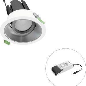 EVN F04R14SM1840L55P F04R14SM1840L55P LED-plafondspot EVN F04R14SM1840L55P F04R14SM1840L55P LED-plafondspot