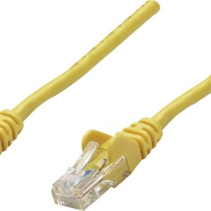 Intellinet 342377 RJ45 Netwerkkabel, patchkabel CAT 6 U/UTP 3.00 m Geel 1 stuk(s) Intellinet 342377 RJ45 Netwerkkabel, patchkabel CAT 6 U/UTP 3.00 m Geel 1 stuk(s)