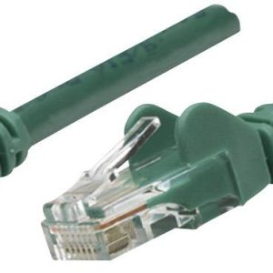 Intellinet 343718 RJ45 Netwerkkabel, patchkabel CAT 6 U/UTP 5.00 m Groen 1 stuk(s) Intellinet 343718 RJ45 Netwerkkabel, patchkabel CAT 6 U/UTP 5.00 m Groen 1 stuk(s)