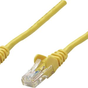 Intellinet 342407 RJ45 Netwerkkabel, patchkabel CAT 6 U/UTP 15.00 m Geel 1 stuk(s) Intellinet 342407 RJ45 Netwerkkabel, patchkabel CAT 6 U/UTP 15.00 m Geel 1 stuk(s)