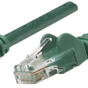 Intellinet 342520 RJ45 Netwerkkabel, patchkabel CAT 6 U/UTP 7.50 m Groen 1 stuk(s) Intellinet 342520 RJ45 Netwerkkabel, patchkabel CAT 6 U/UTP 7.50 m Groen 1 stuk(s)
