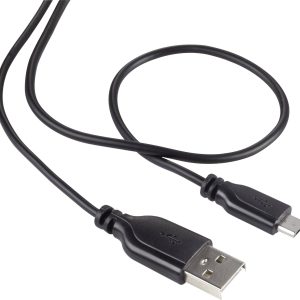 Renkforce RF-4032111 USB-kabel USB 2.0 USB-A stekker, USB-micro-B stekker 1.00 m Zwart SuperSoft-mantel Renkforce RF-4032111 USB-kabel USB 2.0 USB-A stekker, USB-micro-B stekker 1.00 m Zwart SuperSoft-mantel