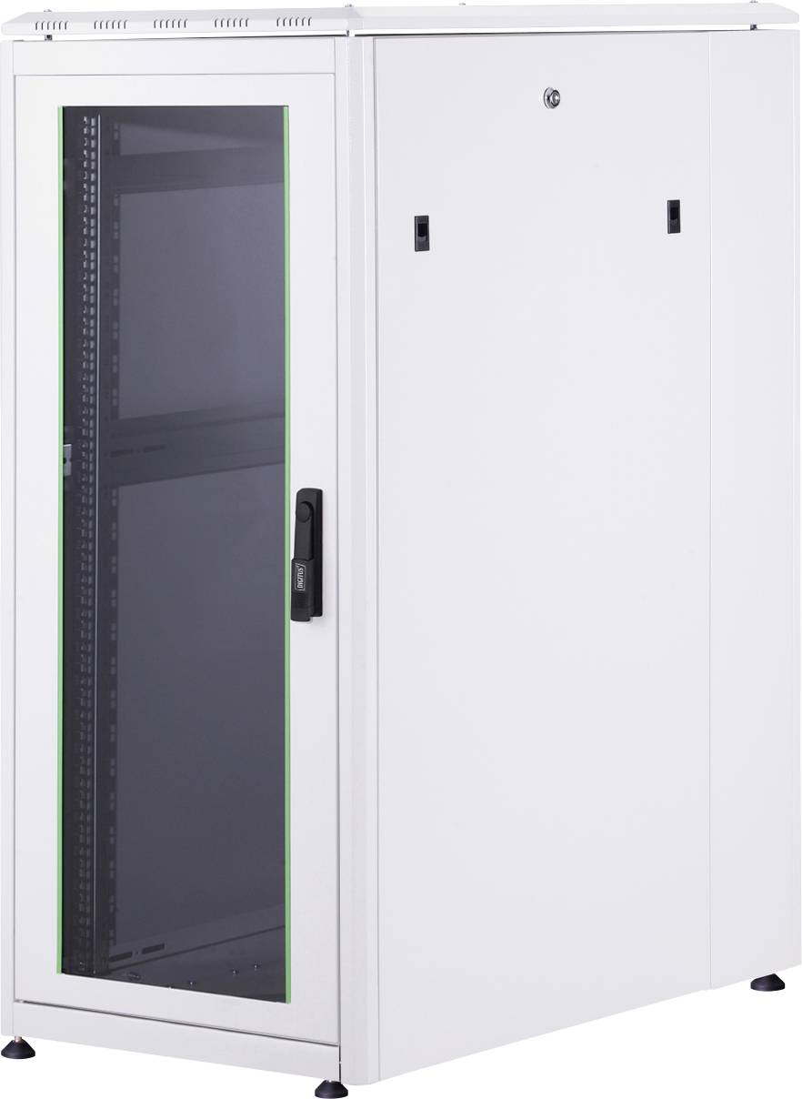 Digitus DN-19 26U-6/10-1 19inch-patchkast (b x h x d) 600 x 1342 x 1000 mm 26 HE Grijs-wit (RAL 7035)