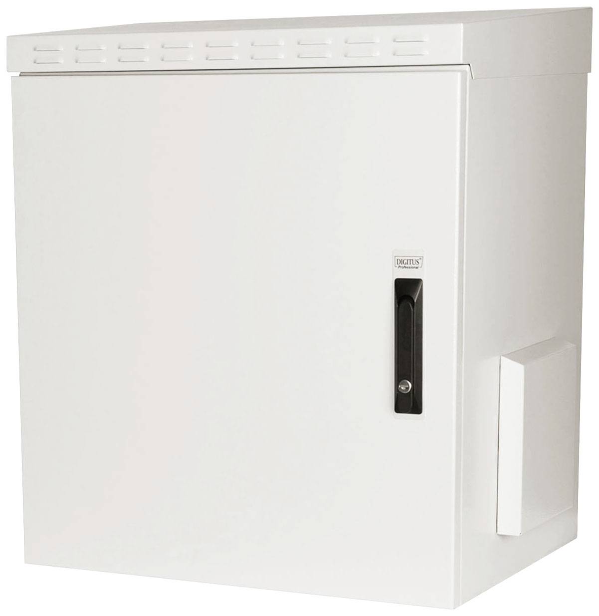 Digitus DN-19 12U-I-OD 19inch-wandkast (b x h x d) 600 x 714 x 450 mm 12 HE Grijs-wit (RAL 7035)