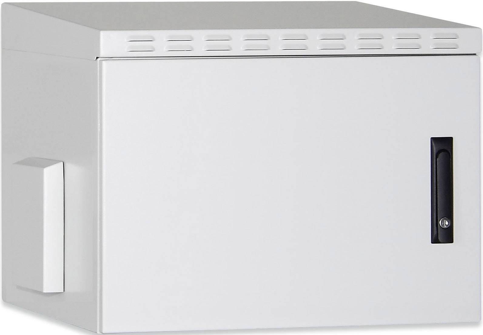 Digitus DN-19 09U-I-OD 19inch-wandkast (b x h x d) 600 x 579 x 450 mm 9 HE Grijs-wit (RAL 7035)