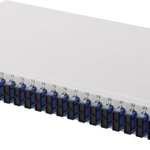 Digitus DN-96322/9 Glasvezel-patchpaneel 24 poorten SC 1 HE Digitus DN-96322/9 Glasvezel-patchpaneel 24 poorten SC 1 HE