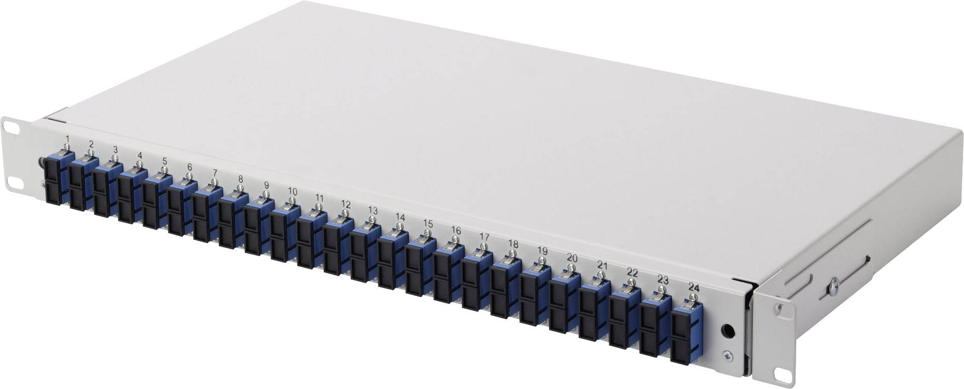Digitus DN-96322/9 Glasvezel-patchpaneel 24 poorten SC 1 HE