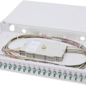 Digitus DN-96332/3 Glasvezel-patchpaneel 24 poorten LC 1 HE Digitus DN-96332/3 Glasvezel-patchpaneel 24 poorten LC 1 HE