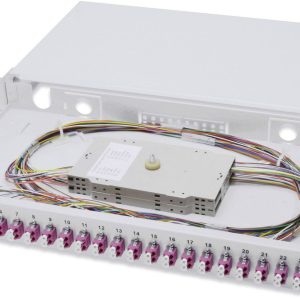 Digitus DN-96332-4 Glasvezel-patchpaneel 24 poorten LC 1 HE Digitus DN-96332-4 Glasvezel-patchpaneel 24 poorten LC 1 HE
