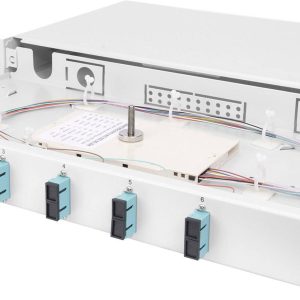 Digitus DN-96320/3 Glasvezel-patchpaneel 6 poorten SC 1 HE Digitus DN-96320/3 Glasvezel-patchpaneel 6 poorten SC 1 HE
