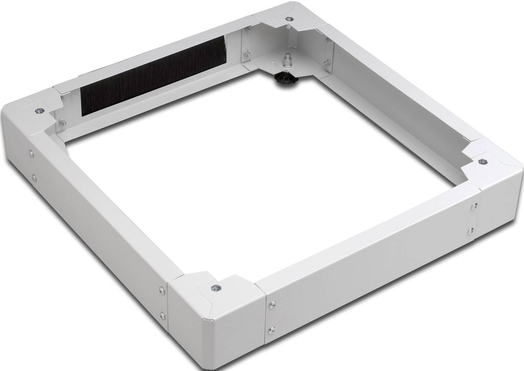 Digitus DN-19 PLINTH-6/10-N1 19 inch Grijs