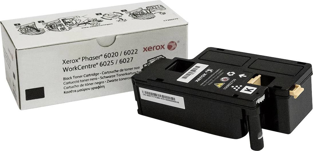 Xerox Toner 106R02759 Origineel Enkel Zwart 2000 bladzijden 106 R 02759