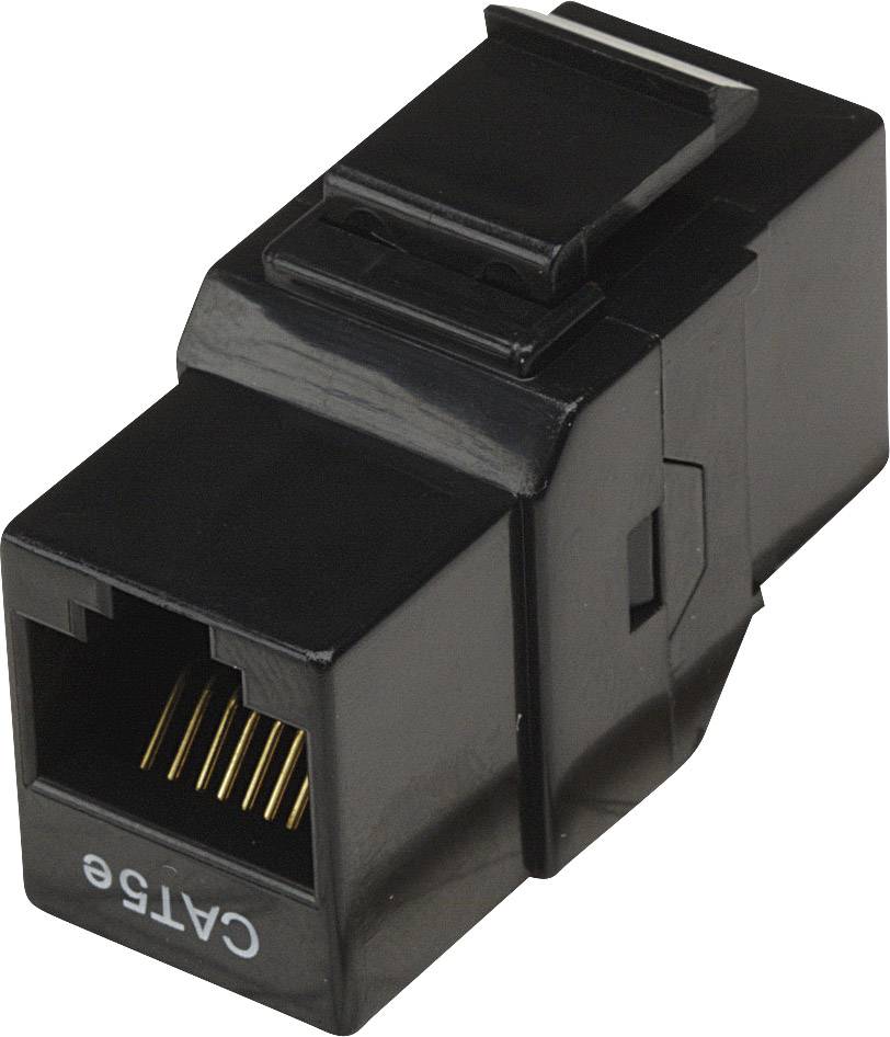 Intellinet 504775 RJ45-inbouwmodule Keystone CAT 5e 1 stuk(s)