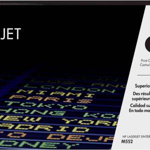 HP Toner 508X Origineel Zwart 12500 bladzijden CF360X