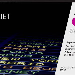 HP Toner 508A Origineel Magenta 5000 bladzijden CF363A