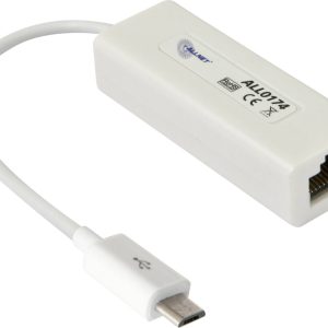 Allnet ALL-HS02530_LAN_OPTION Netwerkadapter 100 MBit/s LAN (10/100 MBit/s), Micro-USB Allnet ALL-HS02530_LAN_OPTION Netwerkadapter 100 MBit/s LAN (10/100 MBit/s), Micro-USB