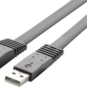 Renkforce RF-4087404 USB-kabel USB 2.0 USB-A stekker, USB-A bus 1.00 m Zwart Zeer flexibel Renkforce RF-4087404 USB-kabel USB 2.0 USB-A stekker, USB-A bus 1.00 m Zwart Zeer flexibel