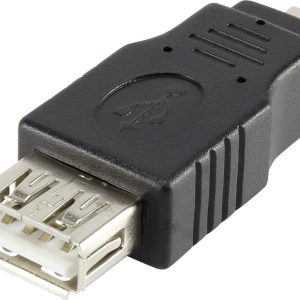 Renkforce USB 2.0 Adapter [1x Micro-USB 2.0 B stekker – 1x USB 2.0 bus A] rf-usba-07