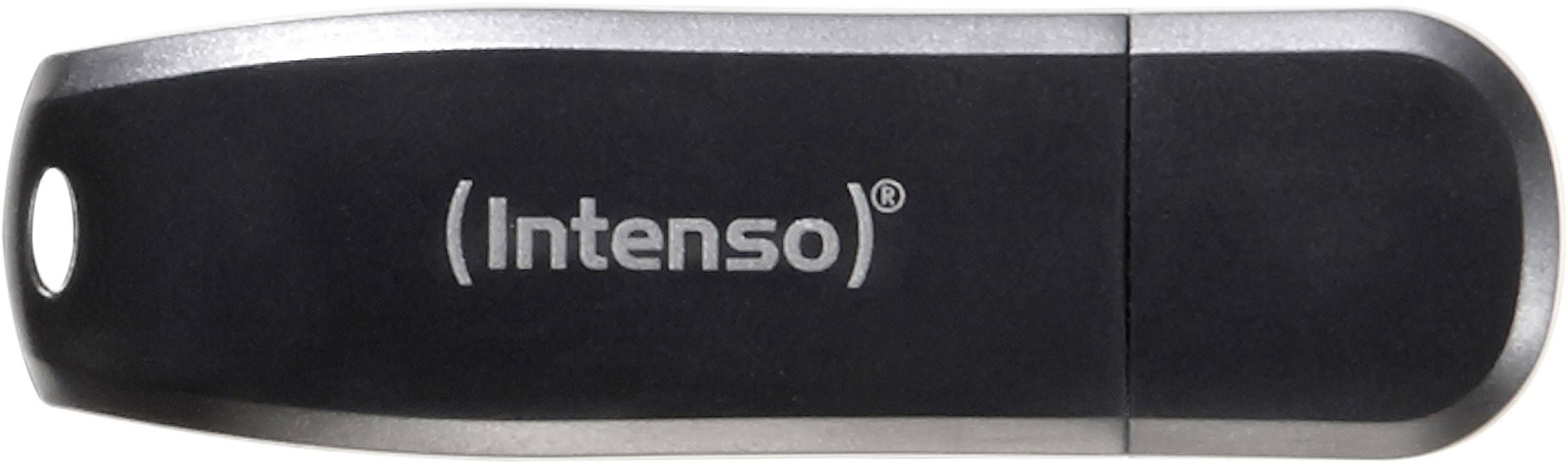 Intenso Speed Line USB-stick 128 GB Zwart 3533491 USB-A 3.2 Gen 1