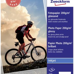 Avery-Zweckform Superior Photo Paper Inkjet BIG PACK 2572-50 Fotopapier DIN A4 200 g/m² 50 vellen Hoogglans Avery-Zweckform Superior Photo Paper Inkjet BIG PACK 2572-50 Fotopapier DIN A4 200 g/m² 50 vellen Hoogglans