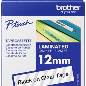 Brother TZe, TZ TZe-131S Tapekleur: Transparant Tekstkleur:Zwart 12 mm 4 m