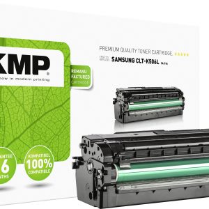 KMP Toner vervangt Samsung CLT-K506L Compatibel Zwart 6000 bladzijden SA-T64 3513,3000 KMP Toner vervangt Samsung CLT-K506L Compatibel Zwart 6000 bladzijden SA-T64 3513,3000