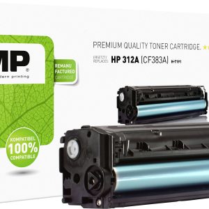 KMP Toner vervangt HP 312A, CF383A Compatibel Magenta 2700 bladzijden H-T191 2528,0006